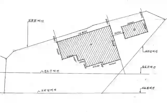 동좌리 708-1 배치도 이미지